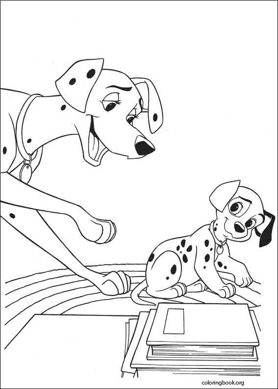 101 Dalmatians coloring page (013)