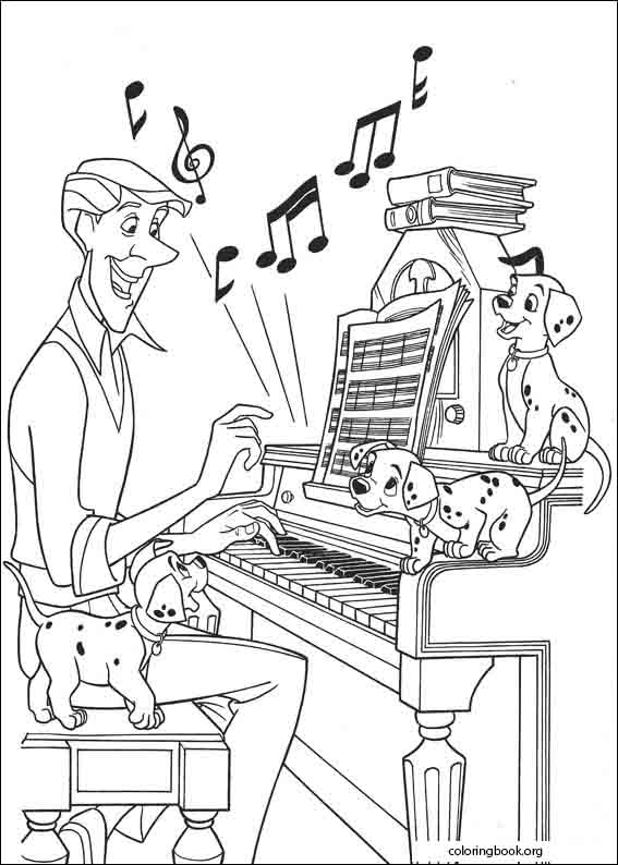 101 Dalmatians coloring page (017)