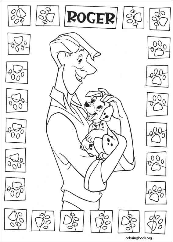 101 Dalmatians coloring page (023)