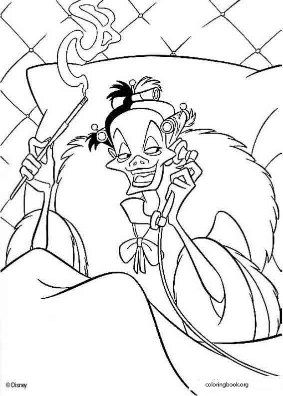 101 Dalmatians coloring page (024)