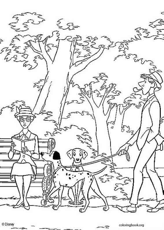 101 Dalmatians coloring page (027)