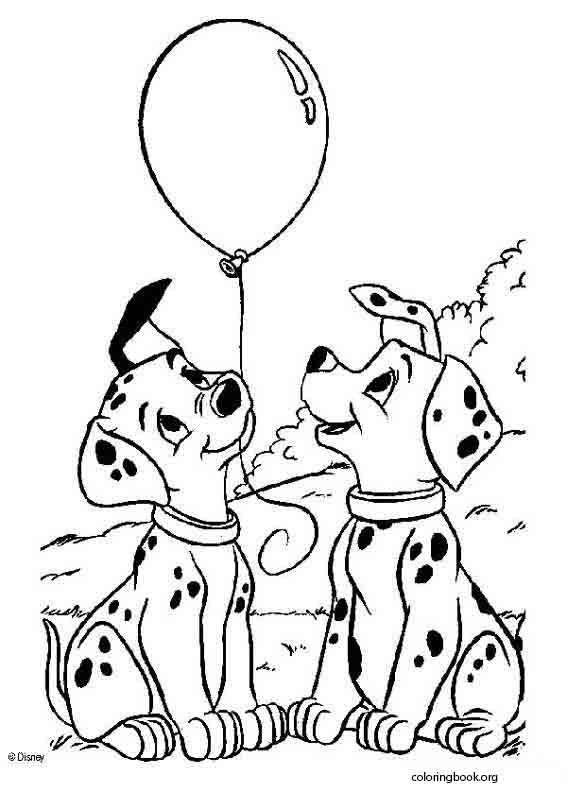 101 Dalmatians coloring page (029)