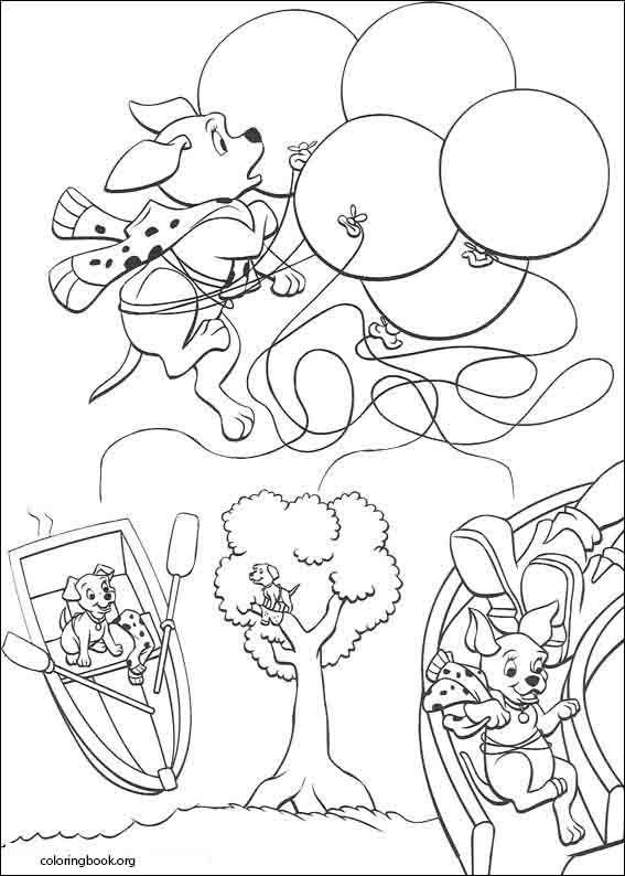 101 Dalmatians coloring page (033)