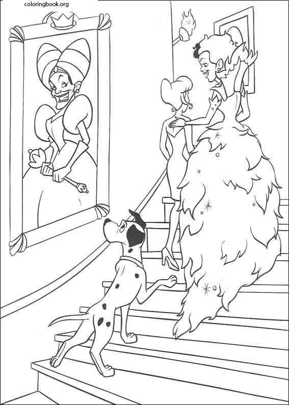 101 Dalmatians coloring page (035)