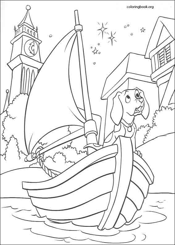 101 Dalmatians coloring page (036)