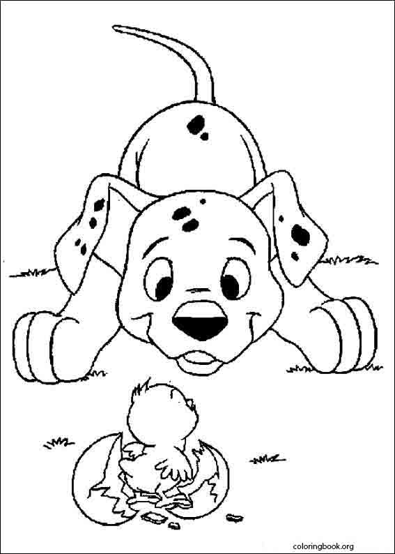 101 Dalmatians coloring page (038)