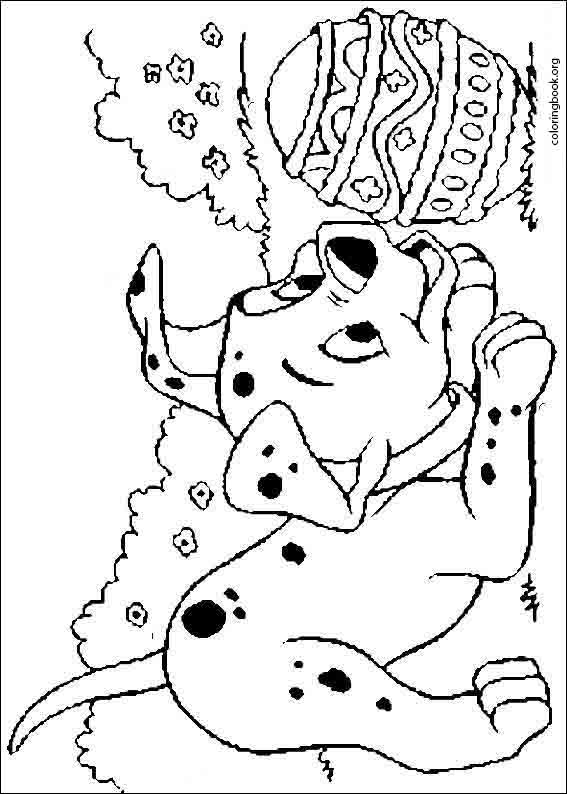 101 Dalmatians coloring page (040)