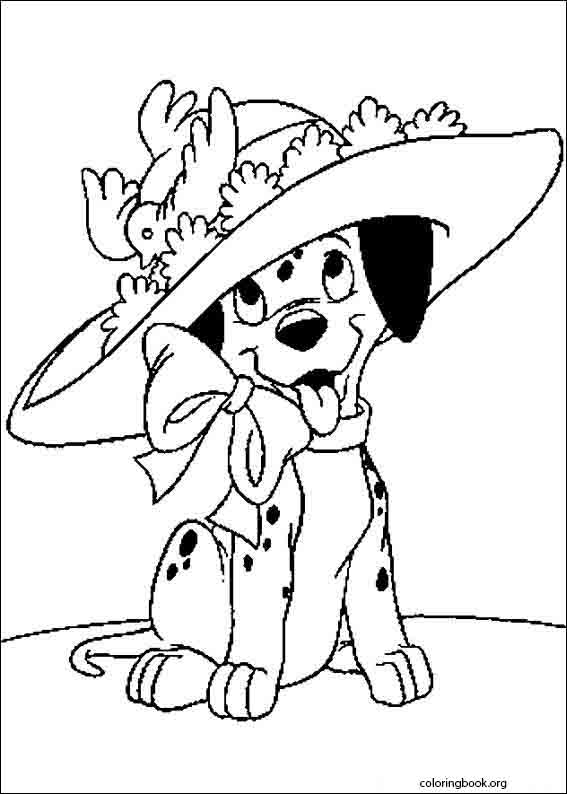 101 Dalmatians coloring page (041)