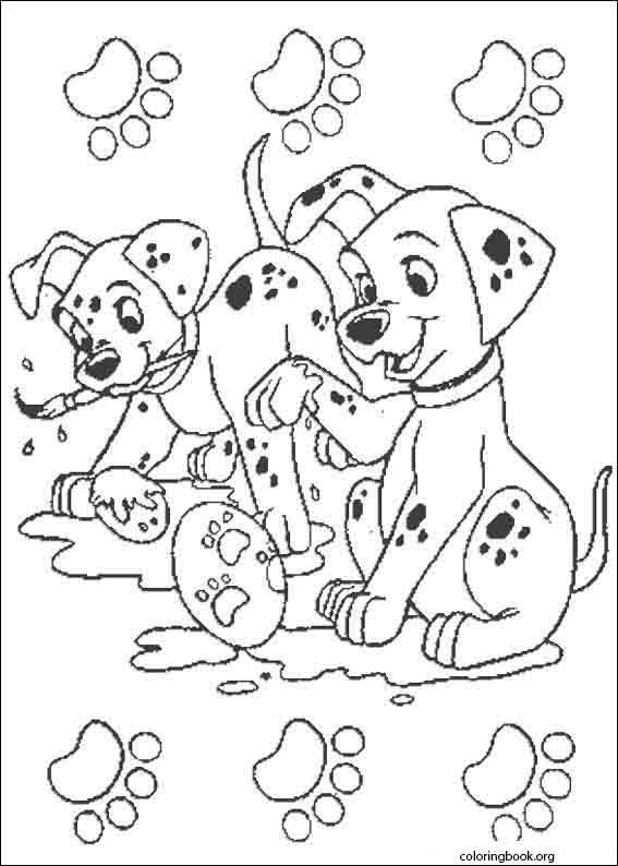 101 Dalmatians coloring page (042)