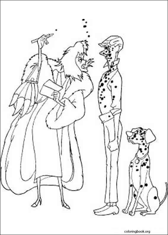 101 Dalmatians coloring page (043)