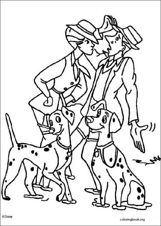 101 Dalmatians coloring page (045)