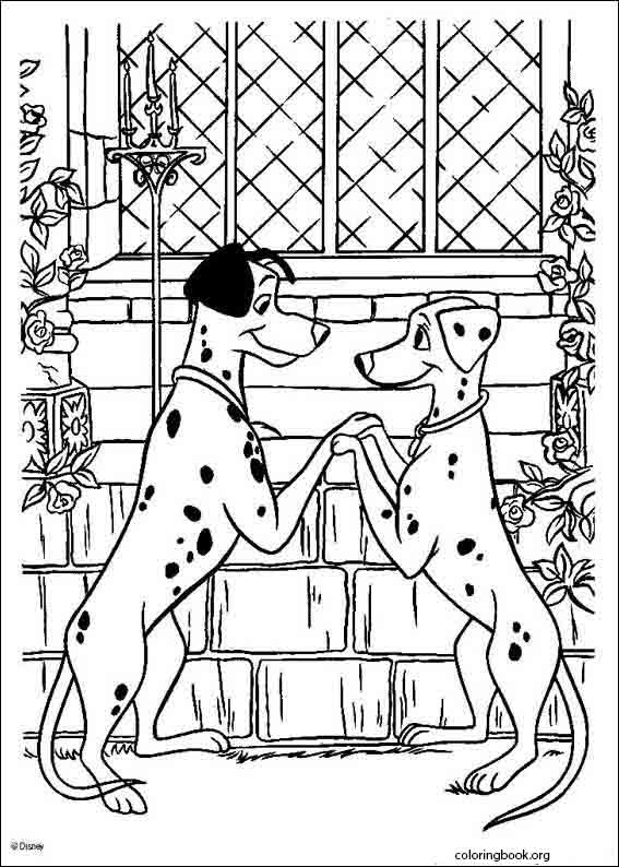101 Dalmatians coloring page (047)