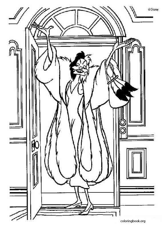 101 Dalmatians coloring page (050)