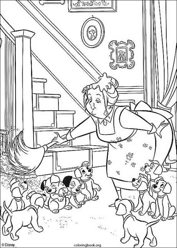 101 Dalmatians coloring page (052)
