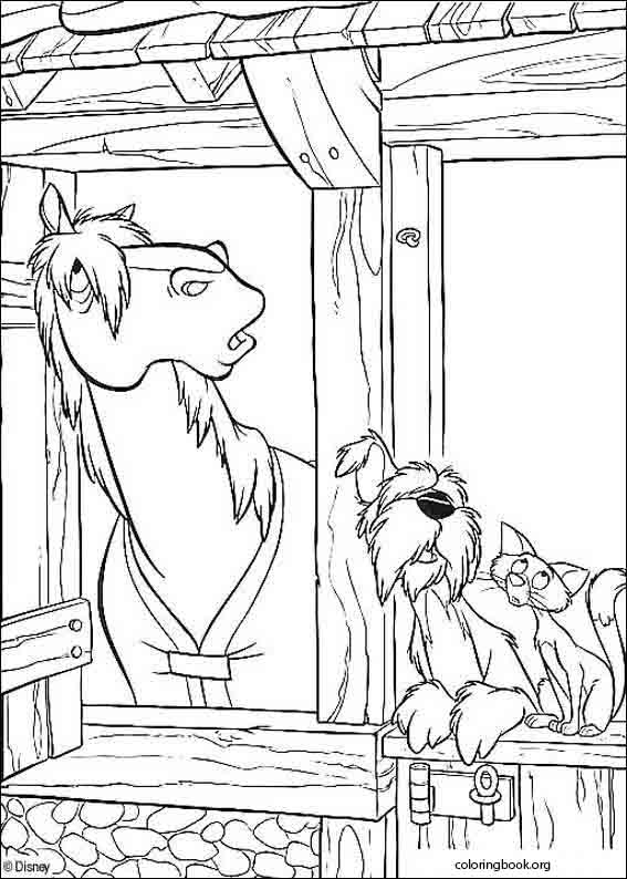 101 Dalmatians coloring page (055)