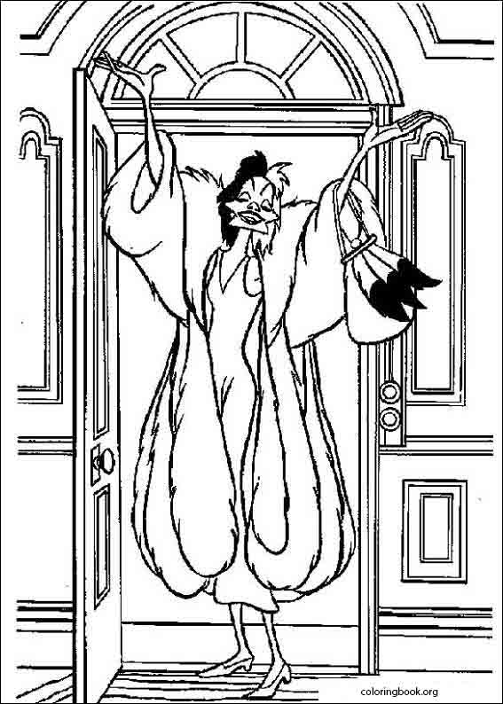 101 Dalmatians coloring page (060)