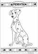 101 Dalmatians coloring pages