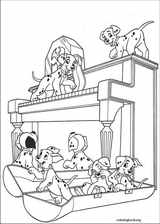 101 Dalmatians coloring page (019)