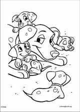 101 Dalmatians coloring page (051)