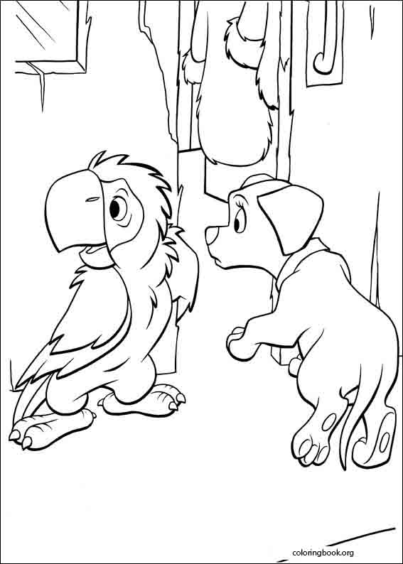 102 Dalmatians coloring page (008)