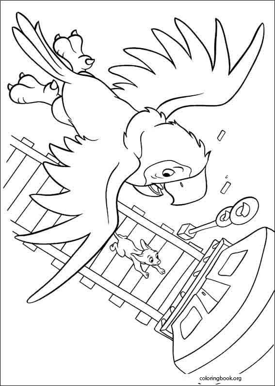 102 Dalmatians coloring page (011)