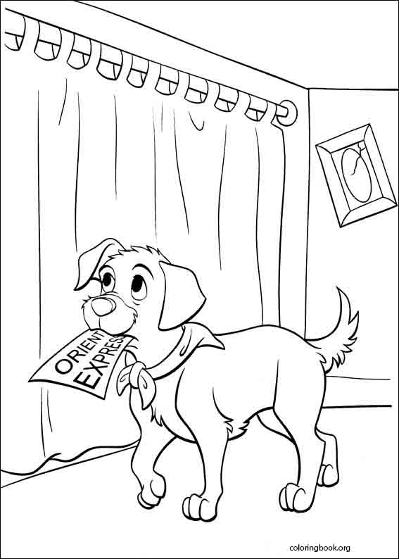102 Dalmatians coloring page (014)