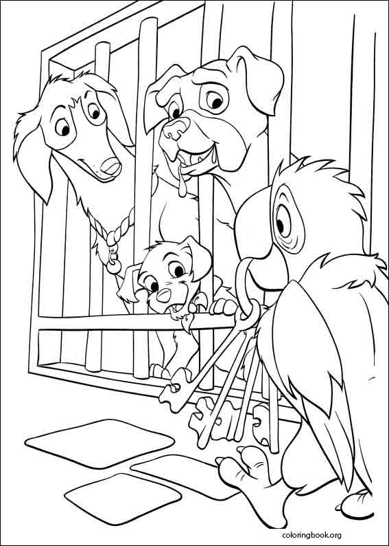 102 Dalmatians coloring page (018)