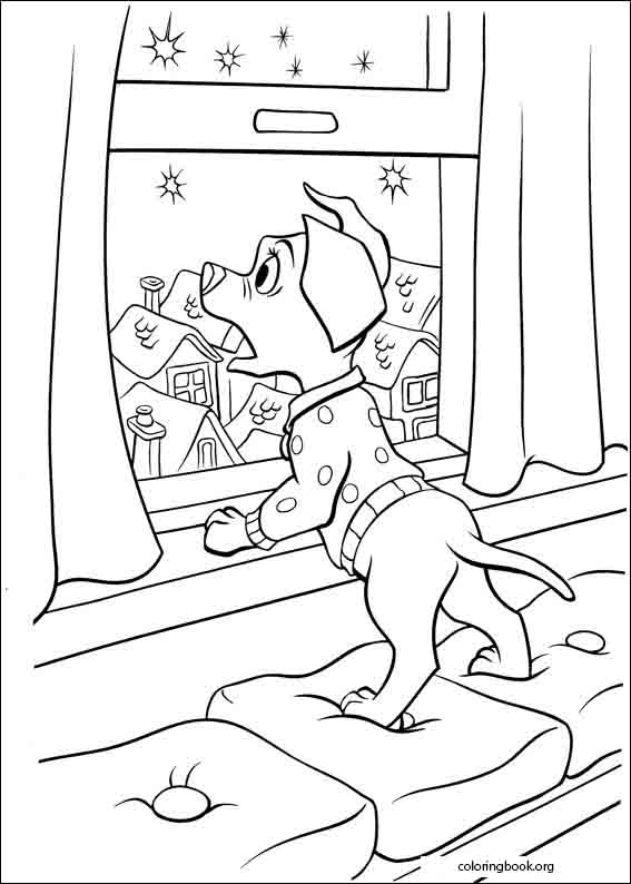102 Dalmatians coloring page (023)