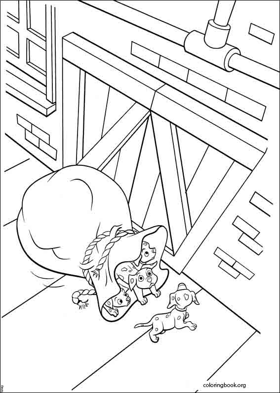102 Dalmatians coloring page (026)