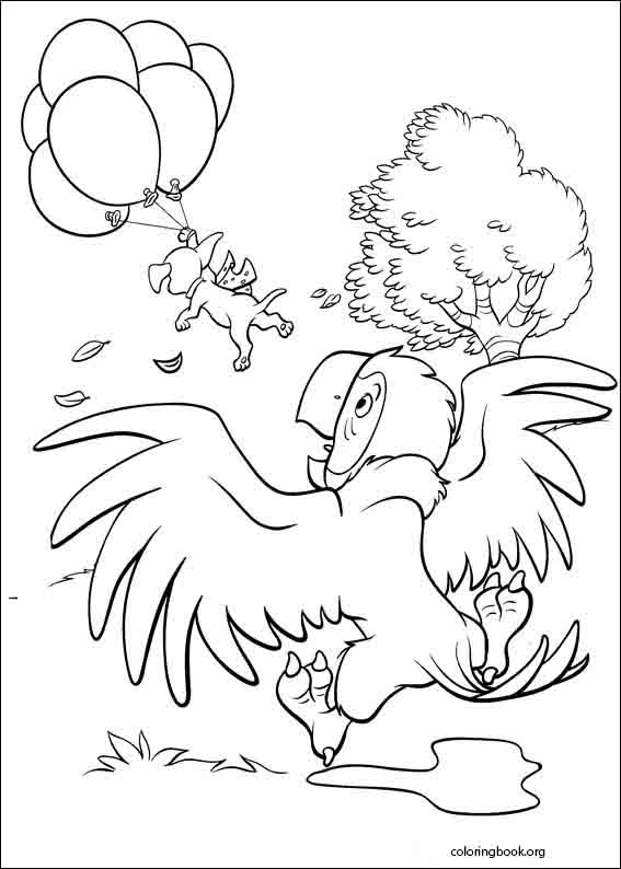 102 Dalmatians coloring page (031)