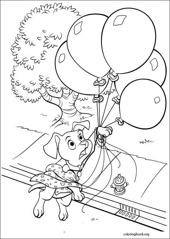 102 Dalmatians coloring page (032)