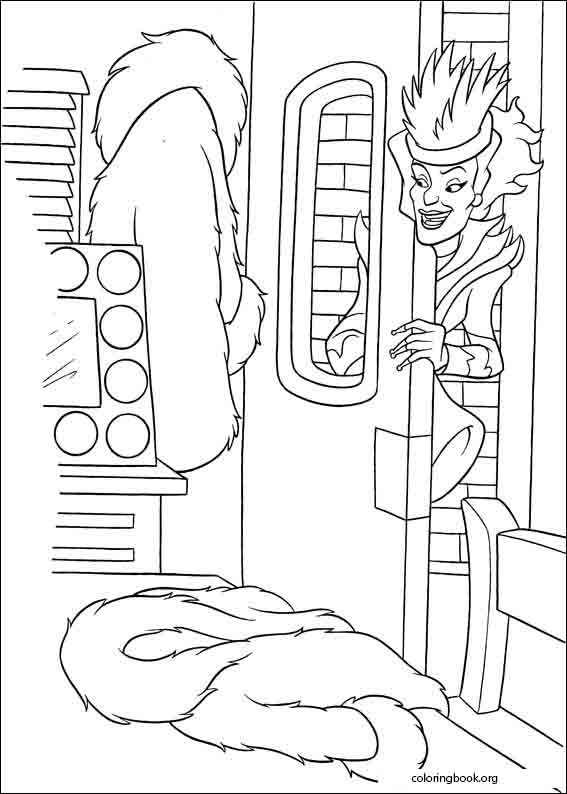 102 Dalmatians coloring page (033)