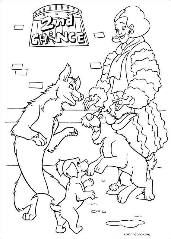102 Dalmatians coloring page (039)