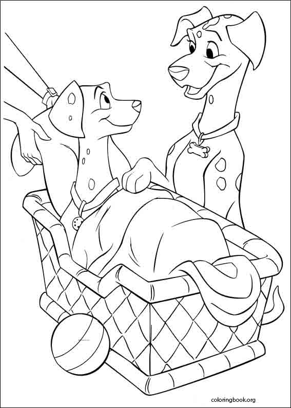 102 Dalmatians coloring page (042)
