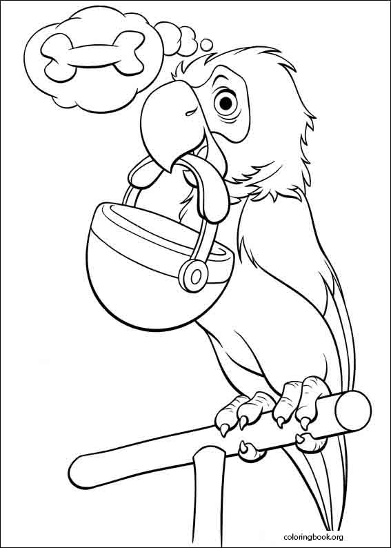 102 Dalmatians coloring page (043)