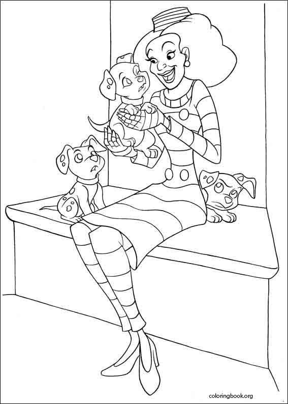 102 Dalmatians coloring page (046)