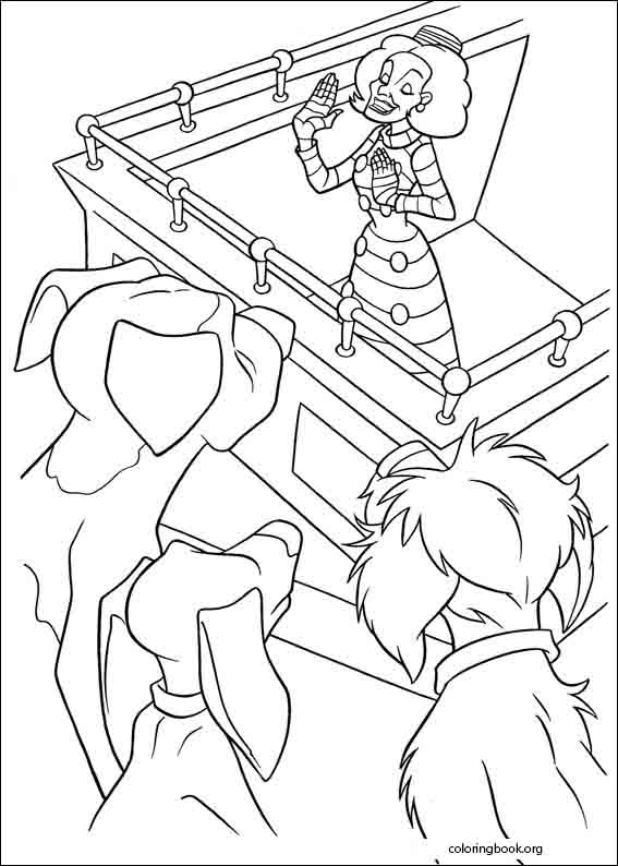 102 Dalmatians coloring page (047)