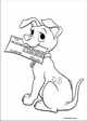 102 Dalmatians coloring pages