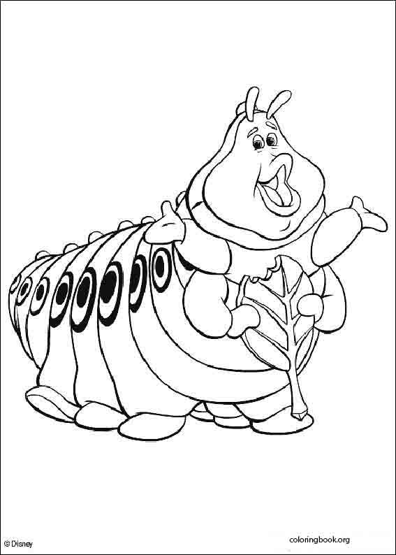 A Bug's Life coloring page (017)