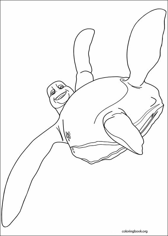 A Turtle's Tale 2: Sammy's Escape From Paradise coloring page (001)