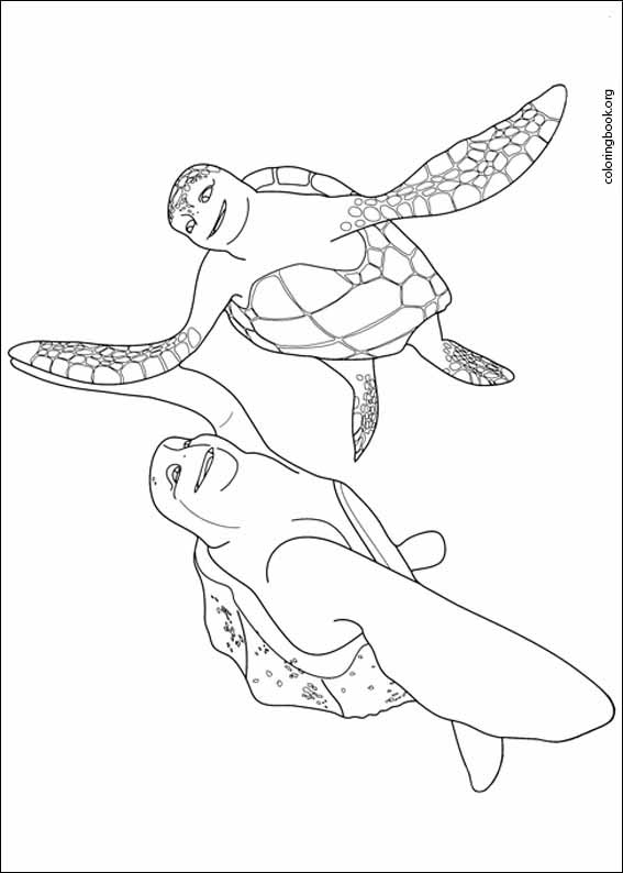A Turtle's Tale 2: Sammy's Escape From Paradise coloring page (004)