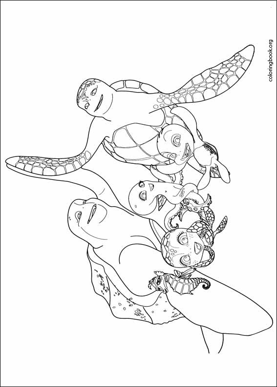 A Turtle's Tale 2: Sammy's Escape From Paradise coloring page (015)