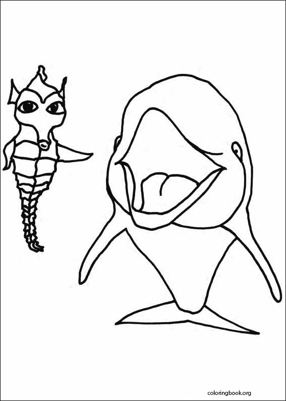 A Turtle's Tale 2: Sammy's Escape From Paradise coloring page (017)