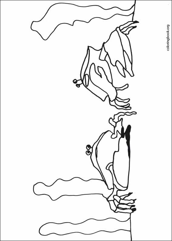 A Turtle's Tale 2: Sammy's Escape From Paradise coloring page (022)