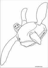 A Turtle's Tale 2: Sammy's Escape From Paradise coloring page (001)