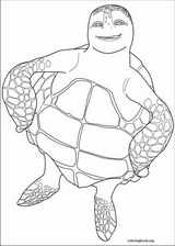 A Turtle's Tale 2: Sammy's Escape From Paradise coloring page (002)
