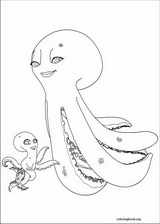 A Turtle's Tale 2: Sammy's Escape From Paradise coloring page (008)