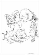A Turtle's Tale 2: Sammy's Escape From Paradise coloring page (011)
