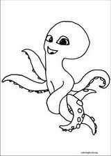 A Turtle's Tale 2: Sammy's Escape From Paradise coloring page (016)
