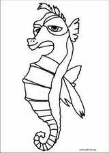 A Turtle's Tale 2: Sammy's Escape From Paradise coloring page (019)